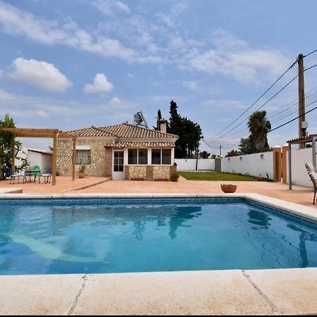 Chalet Villa Caulina Chiclana de la Frontera Buitenkant foto