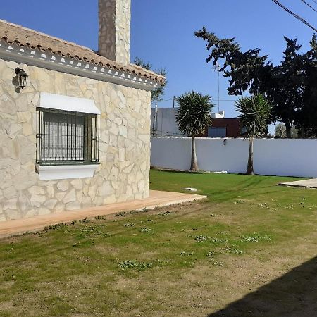Chalet Villa Caulina Chiclana de la Frontera Buitenkant foto