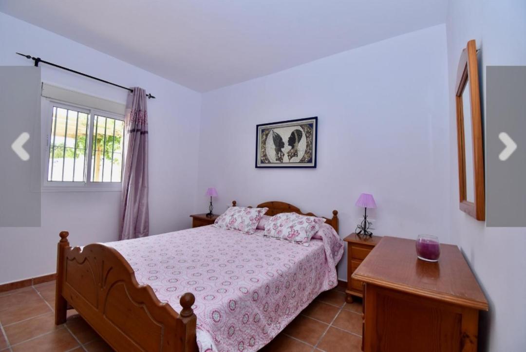 Chalet Villa Caulina Chiclana de la Frontera Buitenkant foto