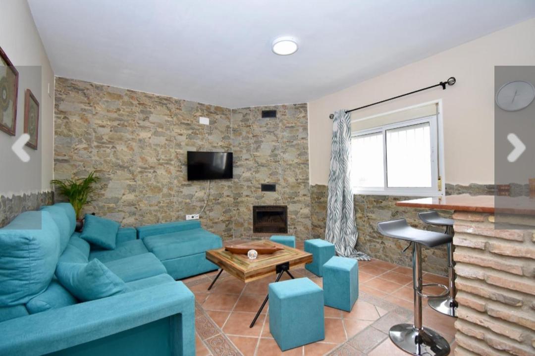 Chalet Villa Caulina Chiclana de la Frontera Buitenkant foto