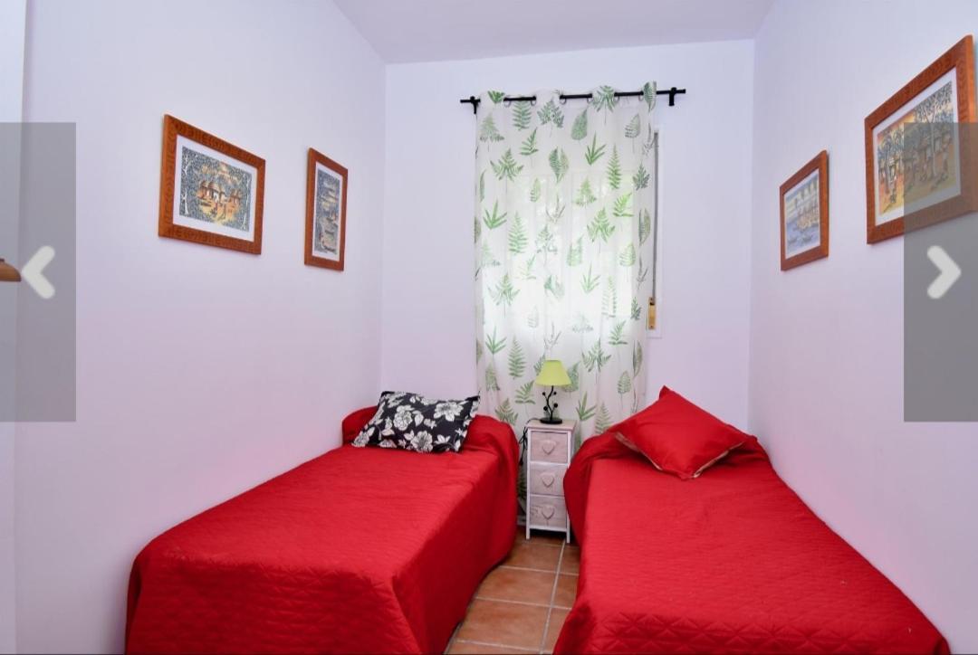 Chalet Villa Caulina Chiclana de la Frontera Buitenkant foto