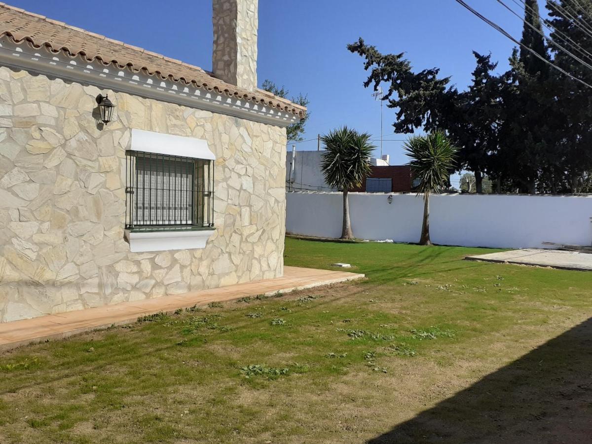 Chalet Villa Caulina Chiclana de la Frontera Buitenkant foto