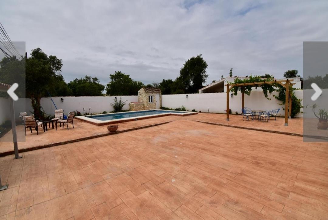 Chalet Villa Caulina Chiclana de la Frontera Buitenkant foto